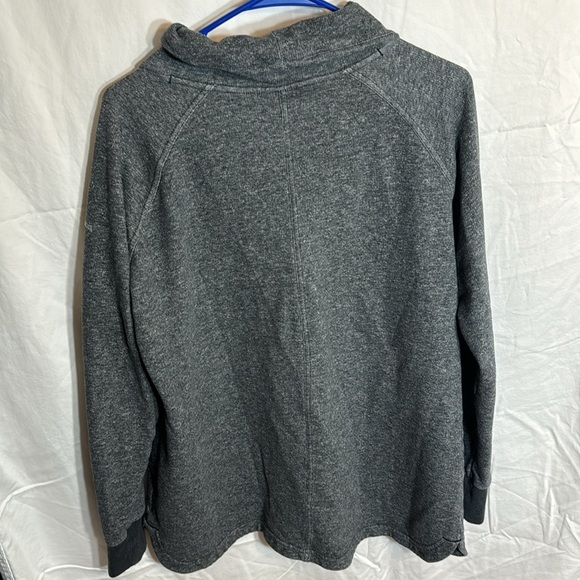 Columbia Cowl Neck Grey Pullover Womens XL - Picture 4 of 10